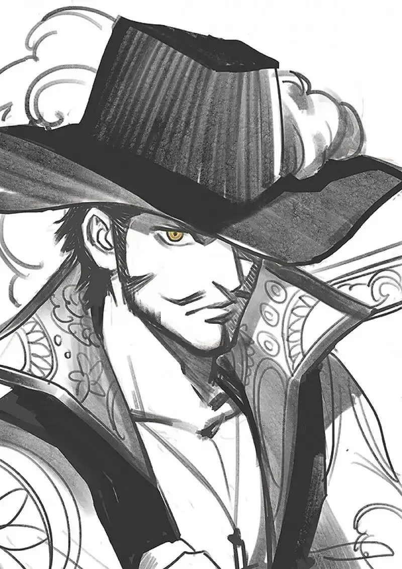  ảnh Dracule Mihawk 22