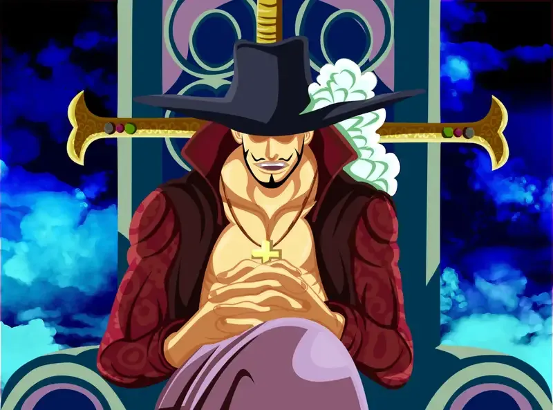  ảnh Dracule Mihawk 2