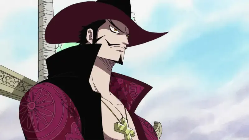  ảnh Dracule Mihawk 6