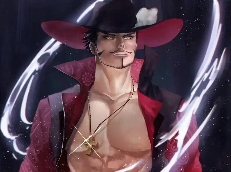  ảnh Dracule Mihawk 10