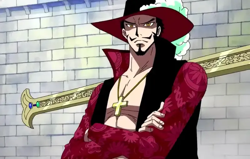  ảnh Dracule Mihawk 11