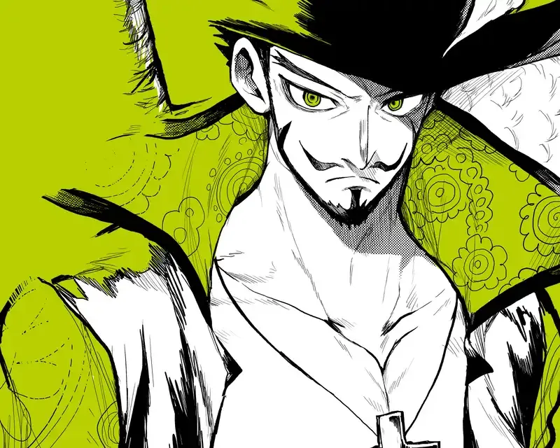  ảnh Dracule Mihawk 3