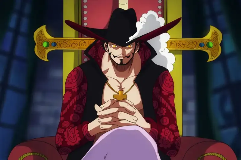  ảnh Dracule Mihawk 7