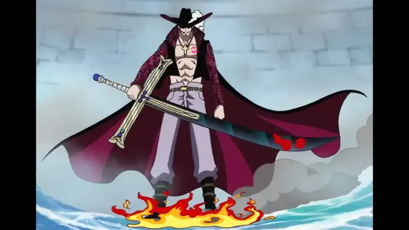  ảnh Dracule Mihawk 13