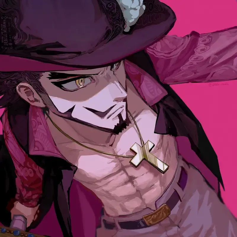  ảnh Dracule Mihawk 20