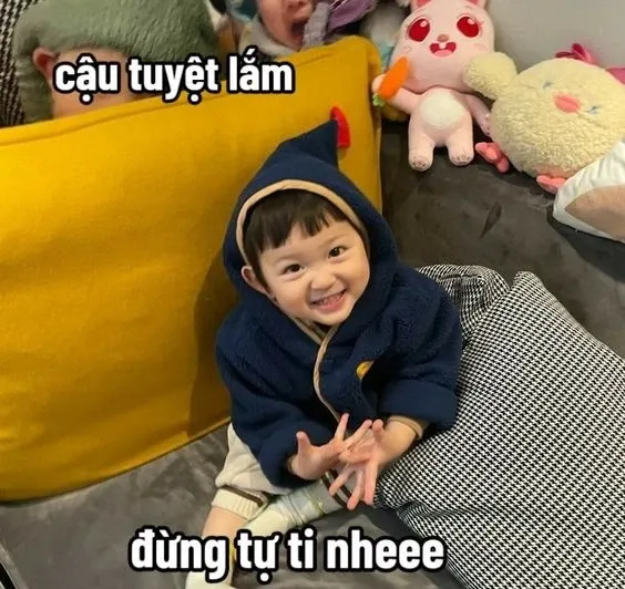 em đẹp lắm meme 5