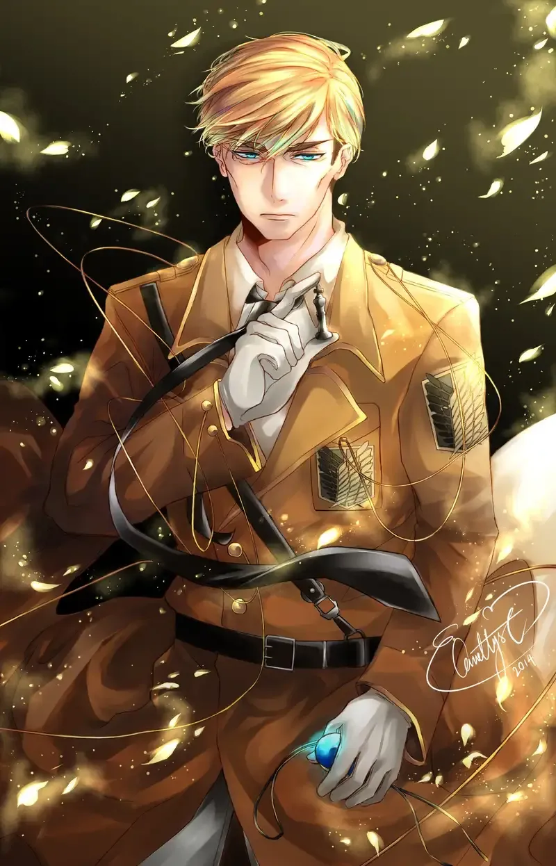 ảnh Erwin Smith  2