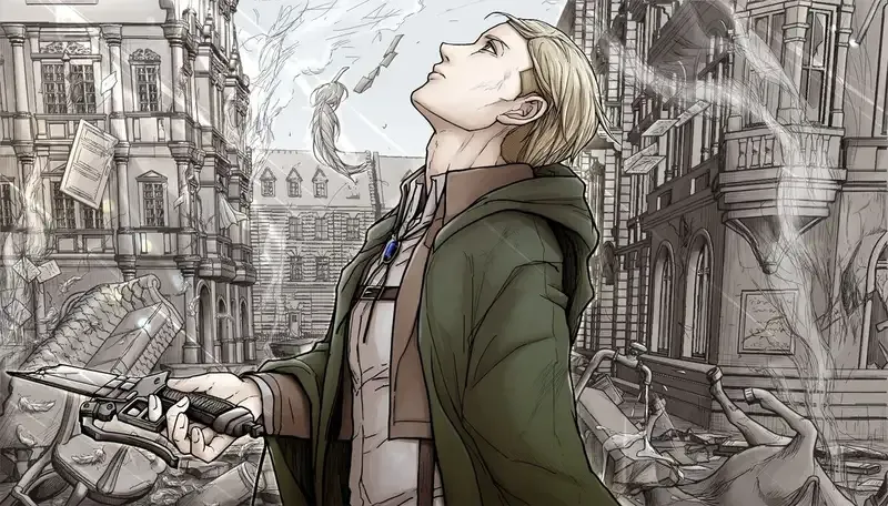 ảnh Erwin Smith  46