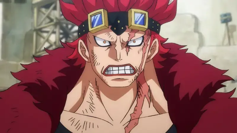 ảnh Eustass Kid  6