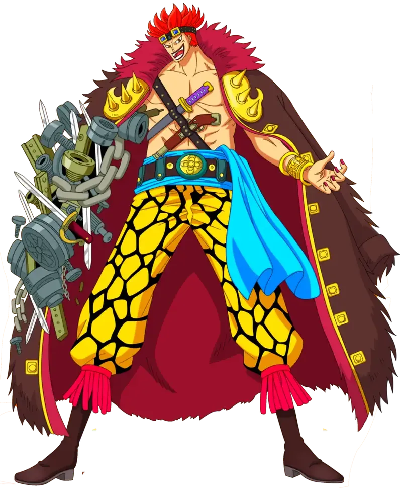 ảnh Eustass Kid  35