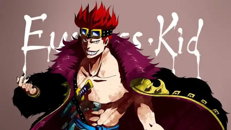 ảnh Eustass Kid  20