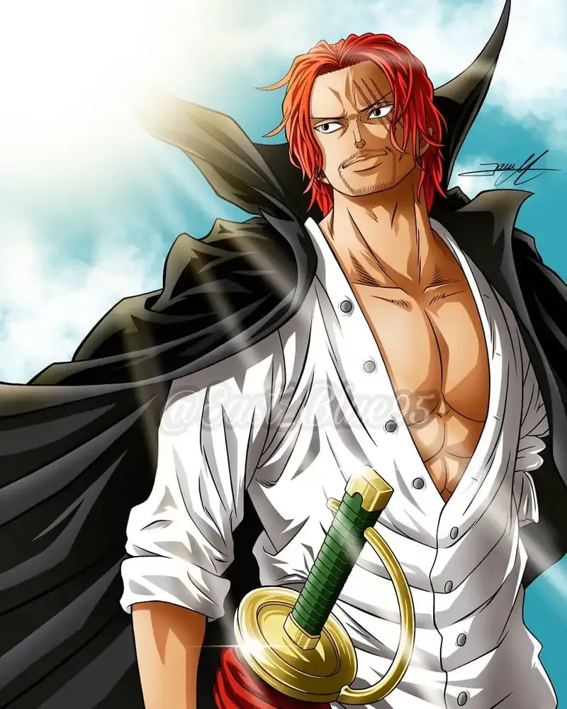  ảnh Fanart Shanks  10