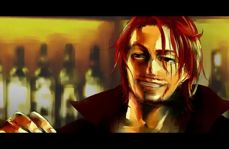  ảnh Fanart Shanks  5