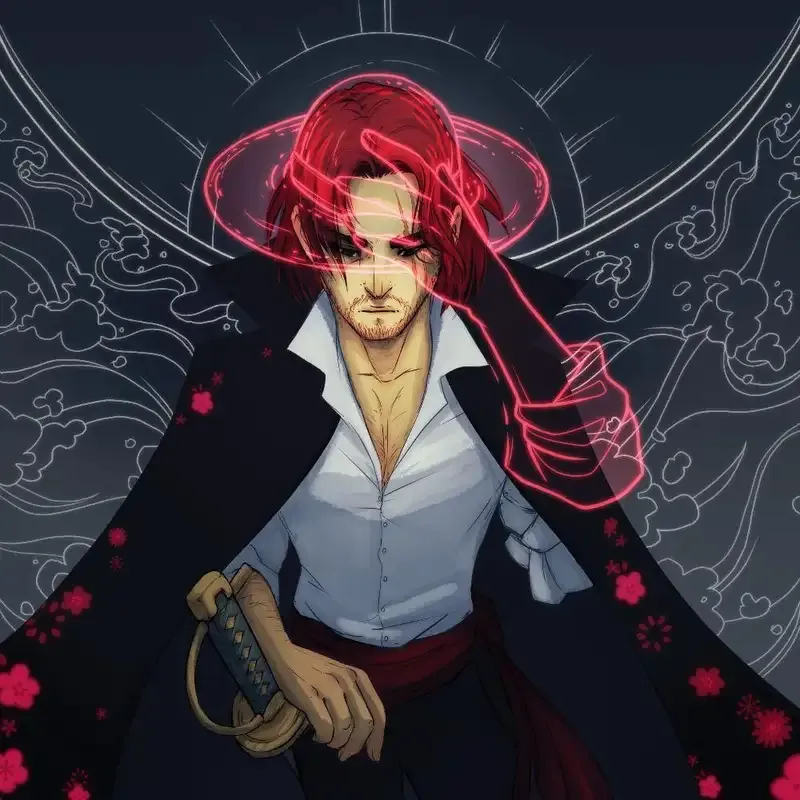  ảnh Fanart Shanks  41