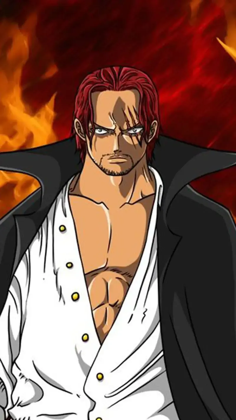  ảnh Fanart Shanks  11