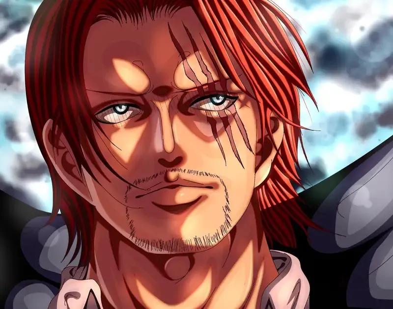  ảnh Fanart Shanks  2