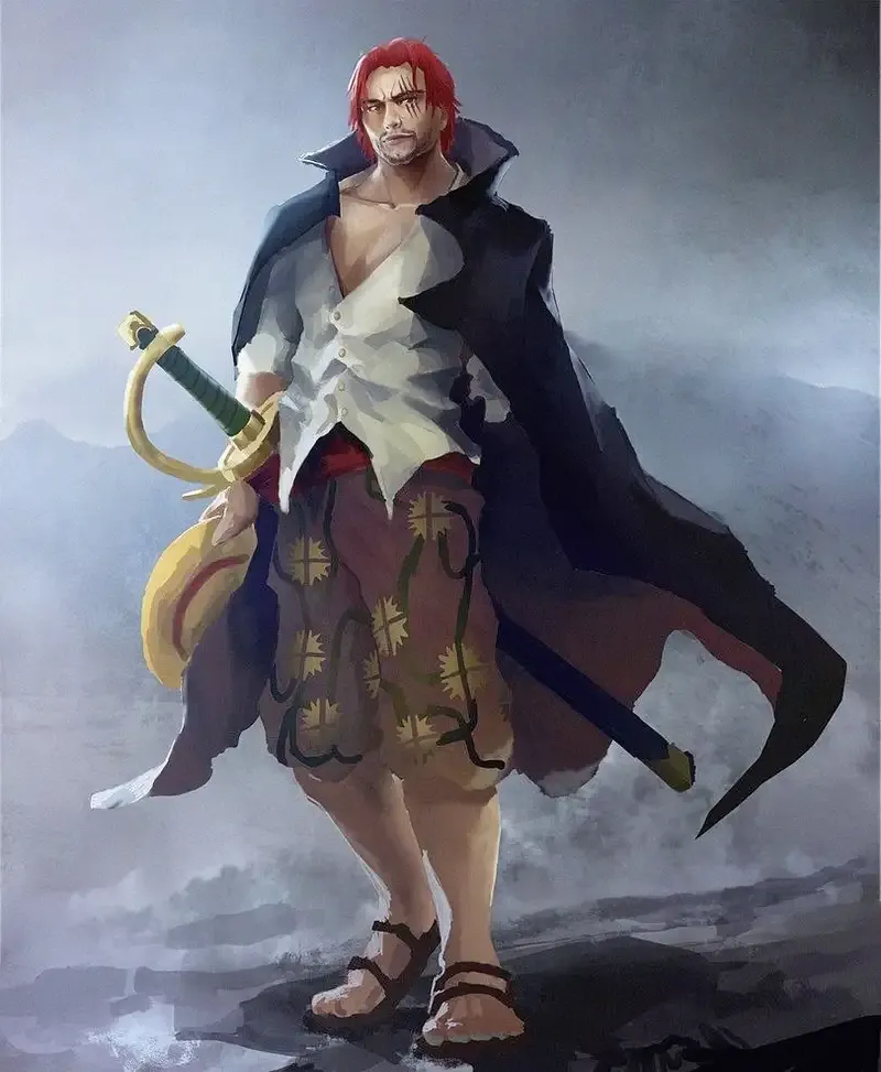  ảnh Fanart Shanks  43