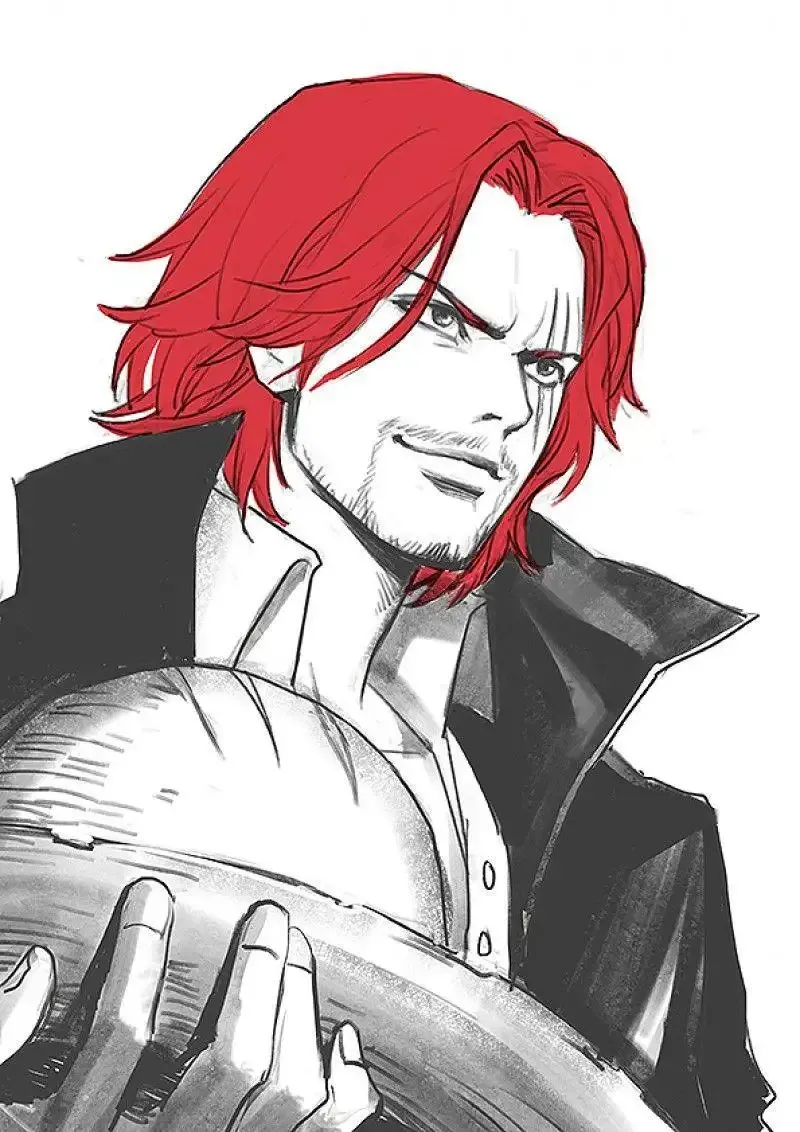  ảnh Fanart Shanks  12