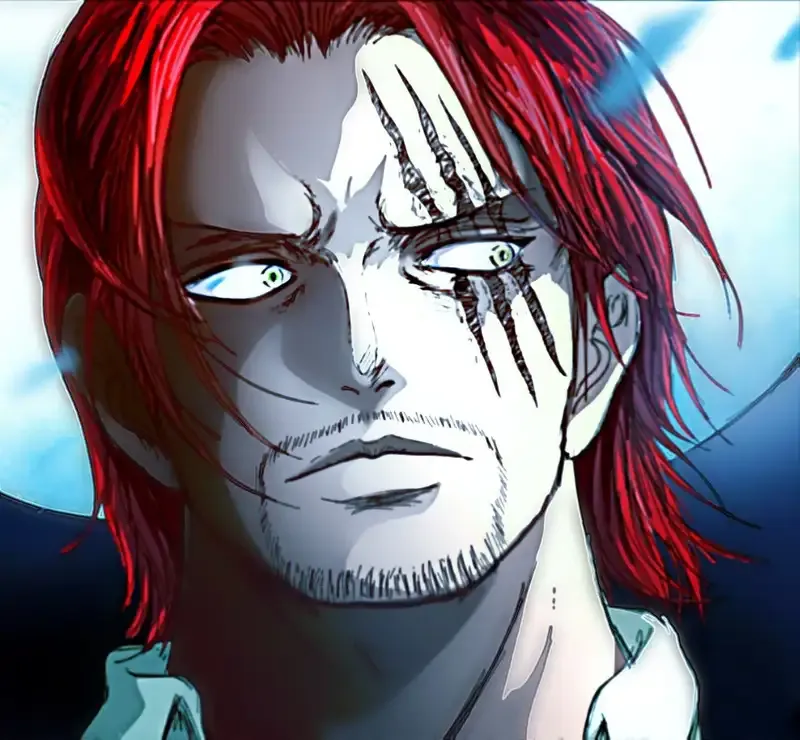  ảnh Fanart Shanks  6