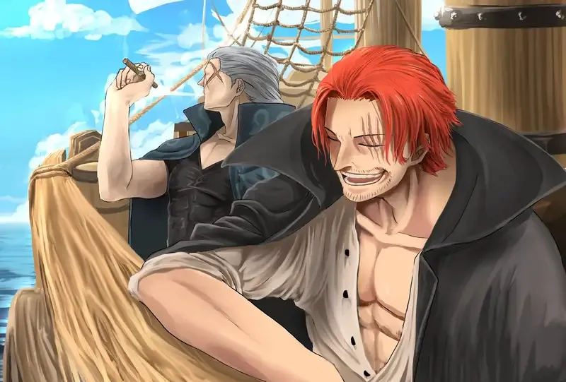  ảnh Fanart Shanks  4