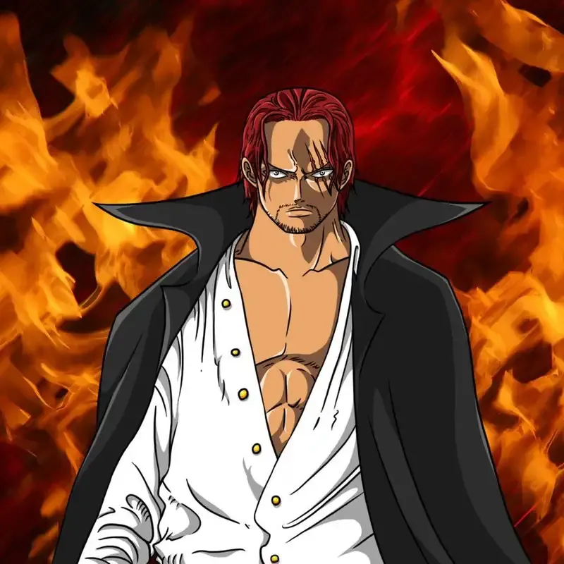  ảnh Fanart Shanks  22