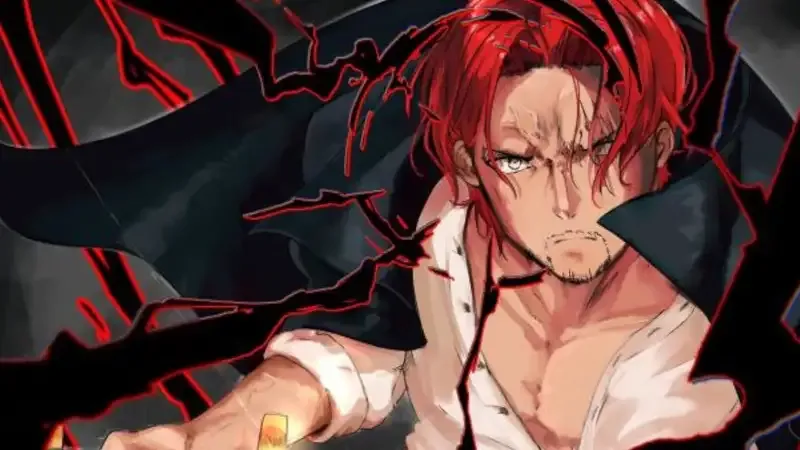  ảnh Fanart Shanks  18