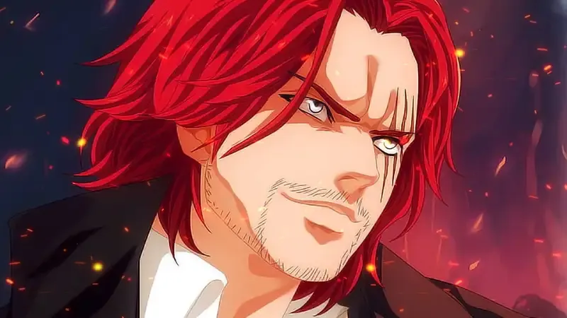  ảnh Fanart Shanks  7