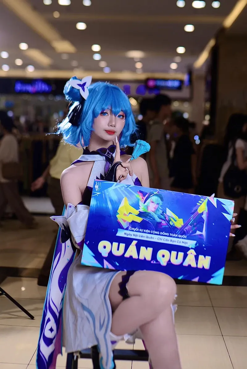 Gái xinh cosplay liên quân  4