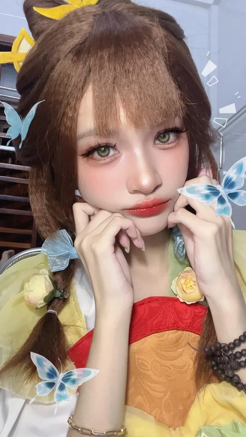 Gái xinh cosplay liên quân  10