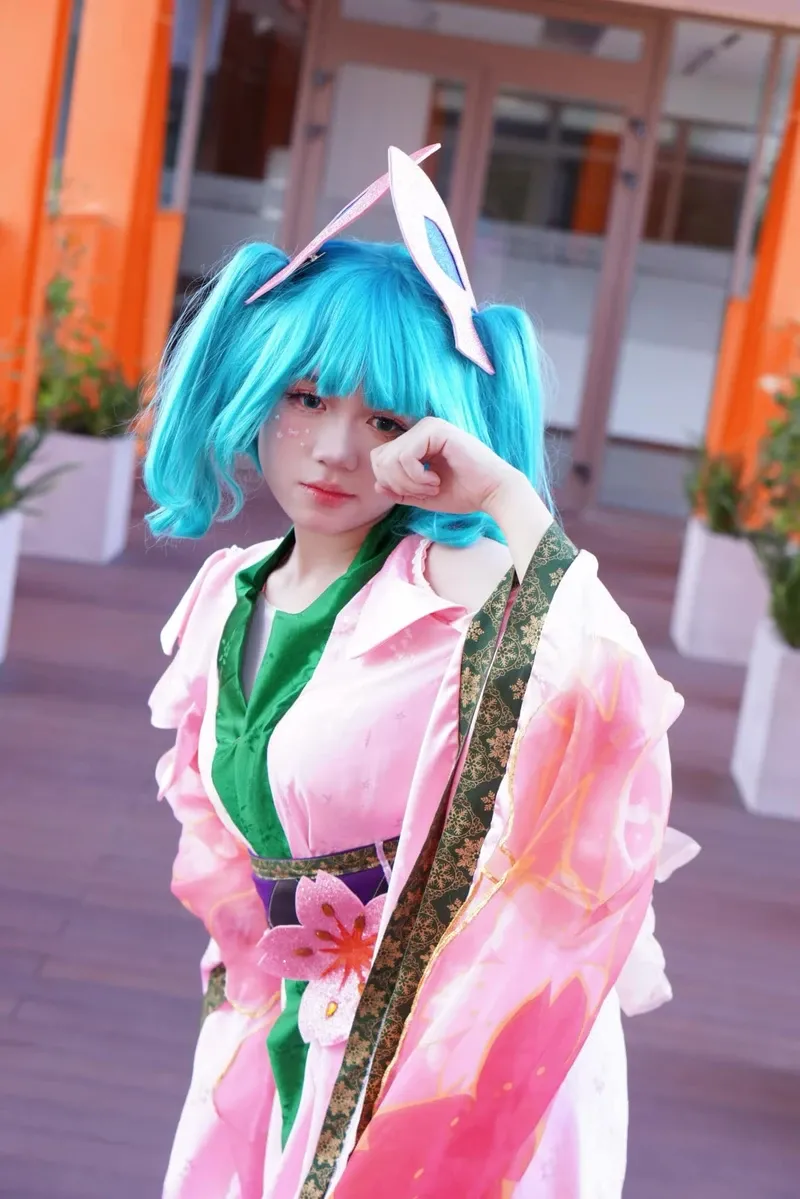 Gái xinh cosplay liên quân  12