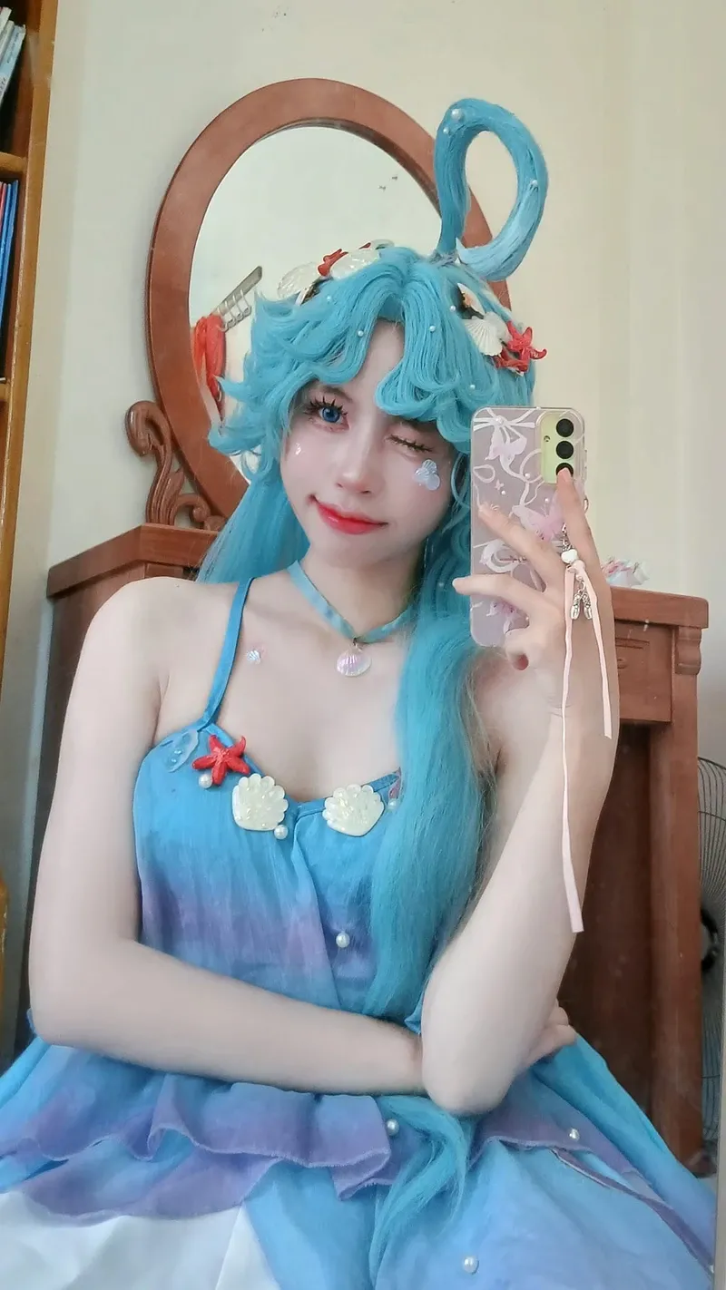 Gái xinh cosplay liên quân  23