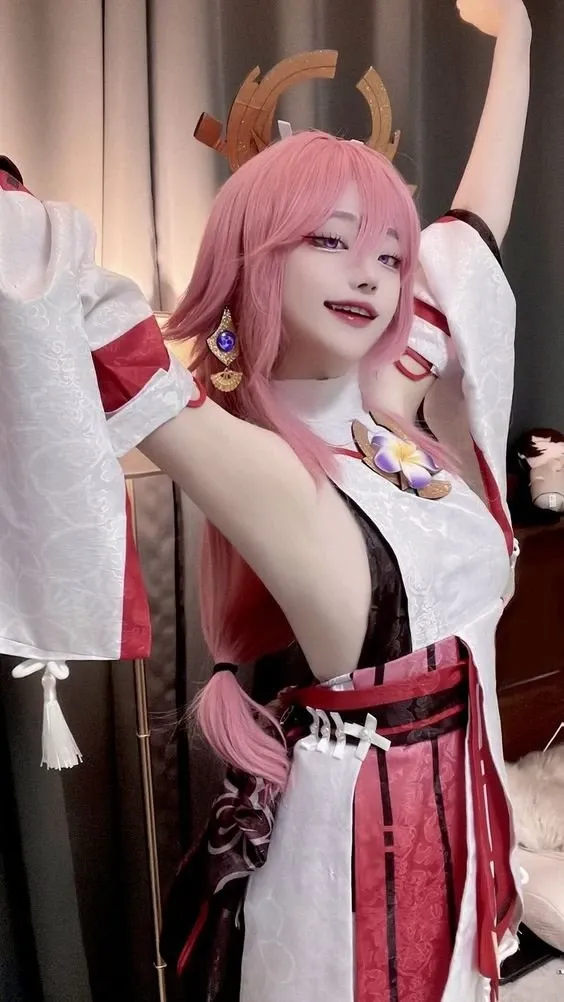 Gái xinh cosplay liên quân  42