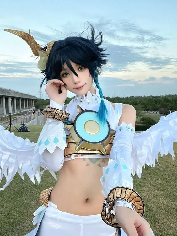 Gái xinh cosplay liên quân  50