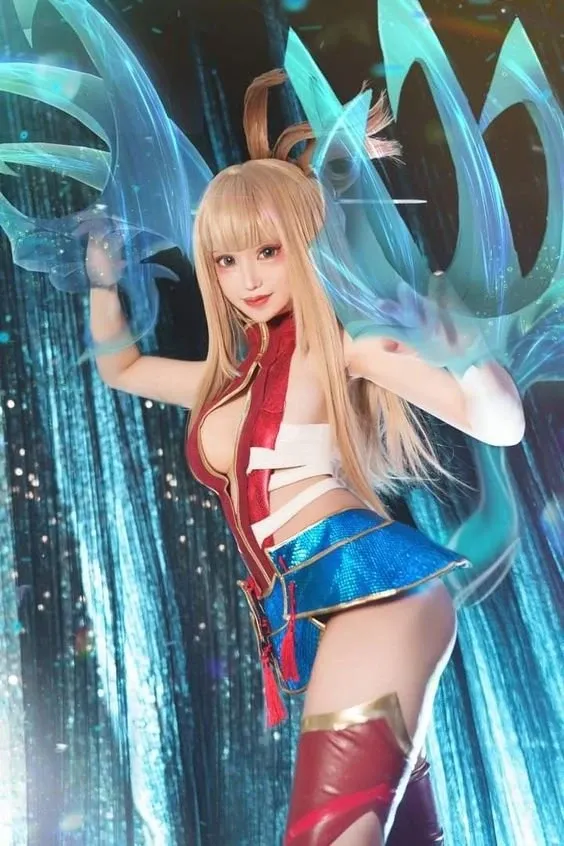 Gái xinh cosplay liên quân  51