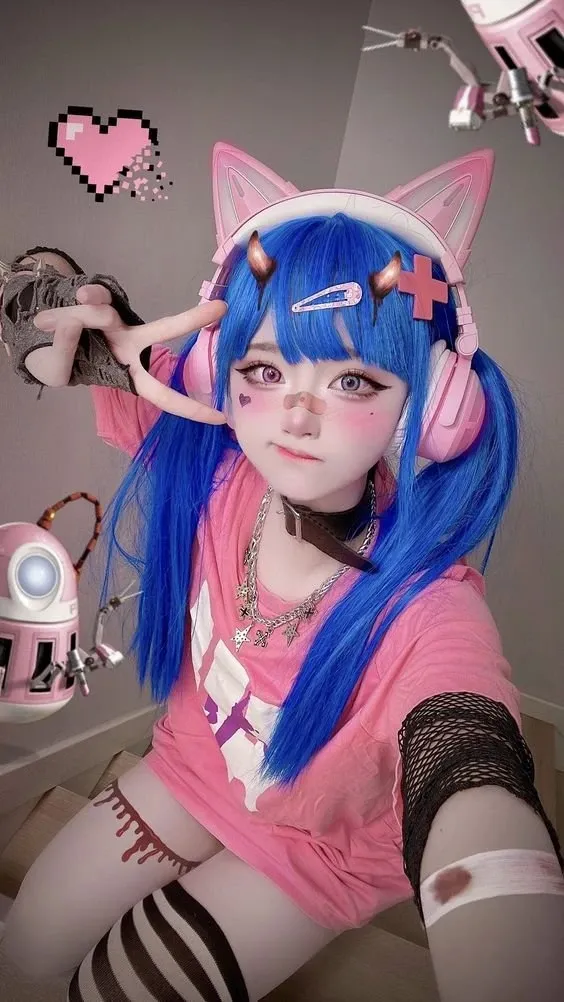 Gái xinh cosplay liên quân  52