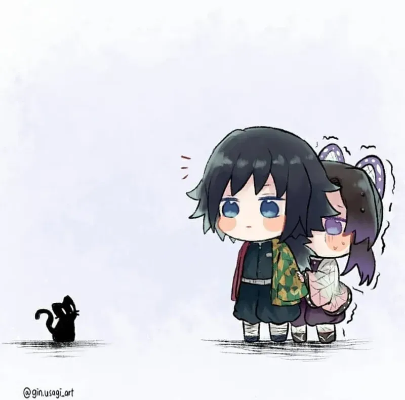 Hình ảnh Giyuu chibi 11