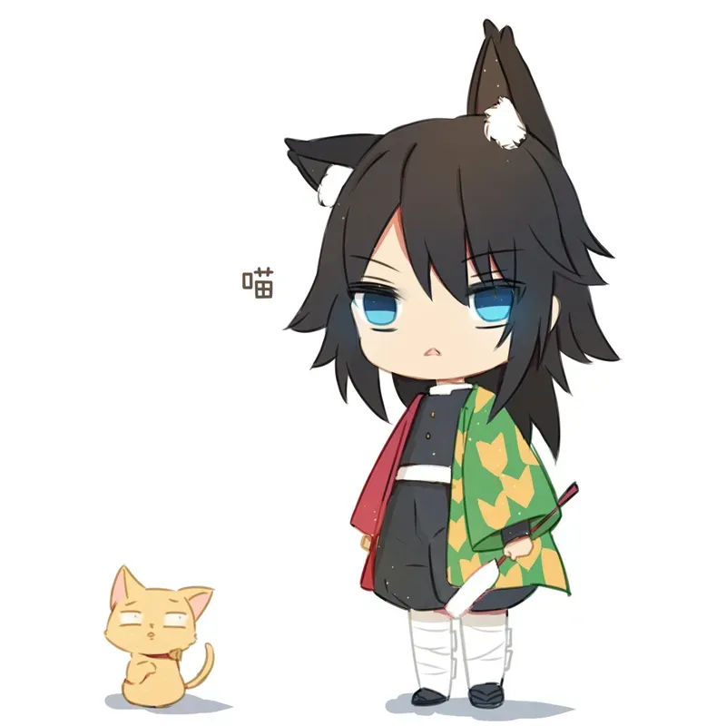 Hình ảnh Giyuu chibi 15