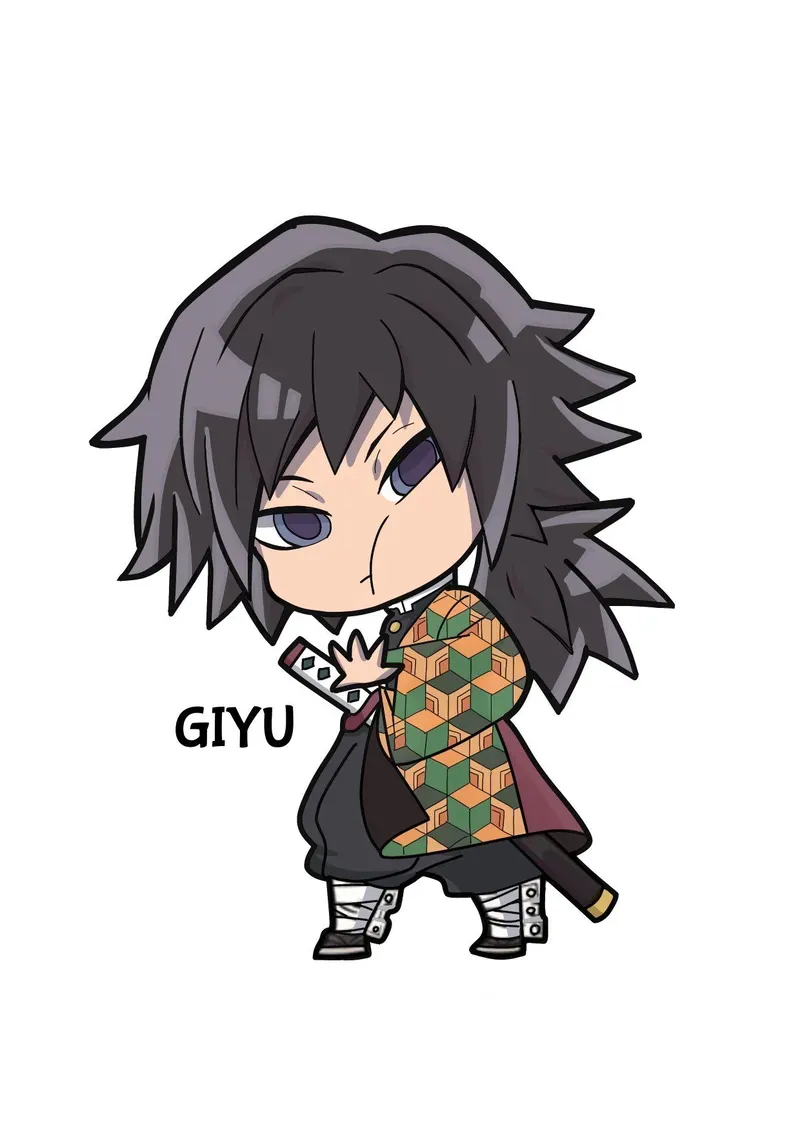 Hình ảnh Giyuu chibi 27