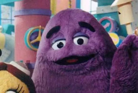 grimace shake meme 11