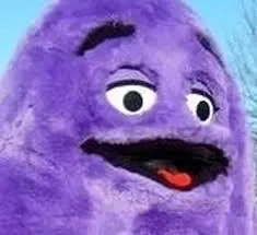 grimace shake meme 26