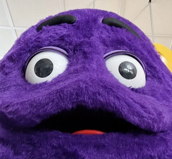 grimace shake meme 27