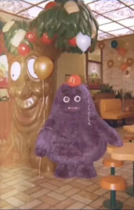 grimace shake meme 29