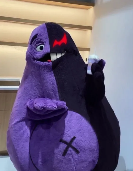 grimace shake meme 31