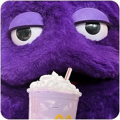 grimace shake meme 41