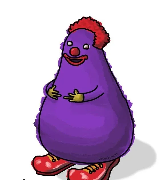 grimace shake meme 42