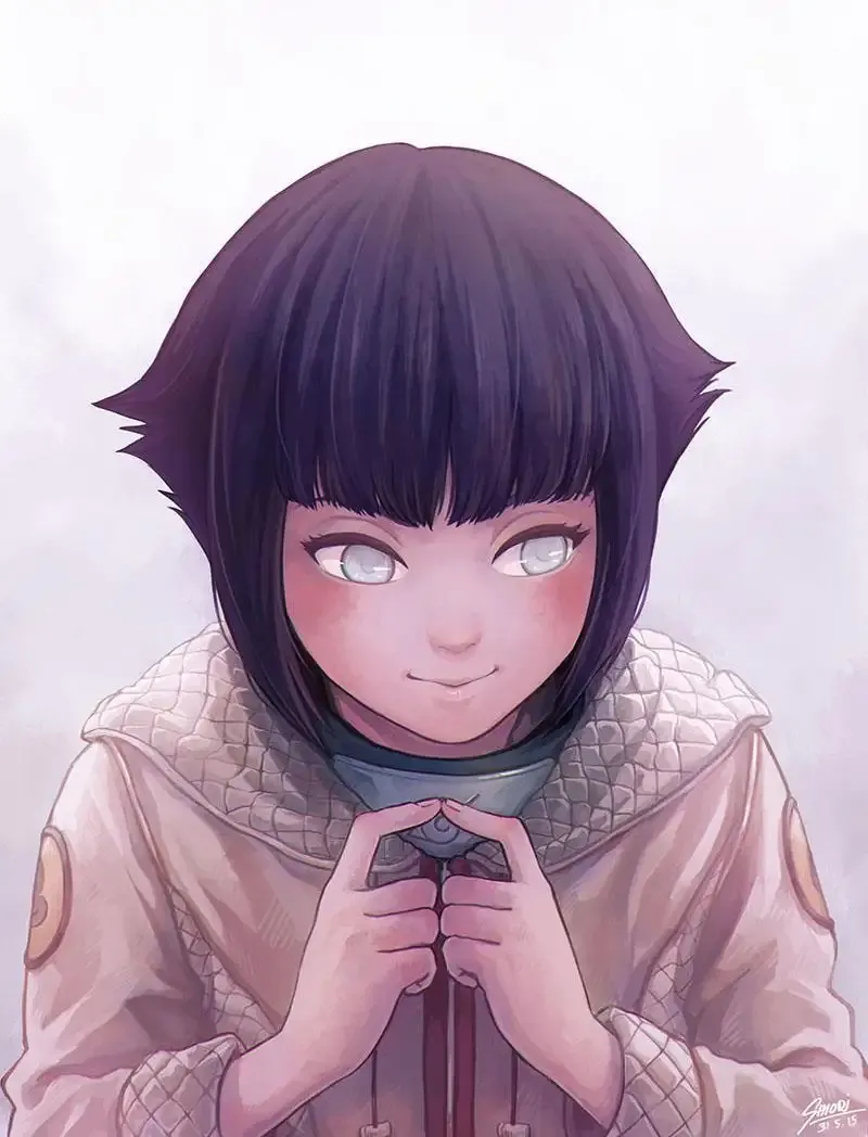 ảnh Hinata Hyuga 38