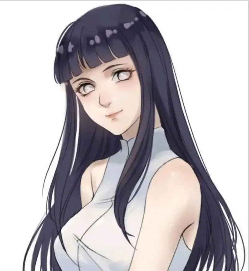 ảnh Hinata Hyuga 8