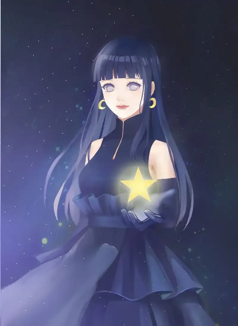 ảnh Hinata Hyuga 9