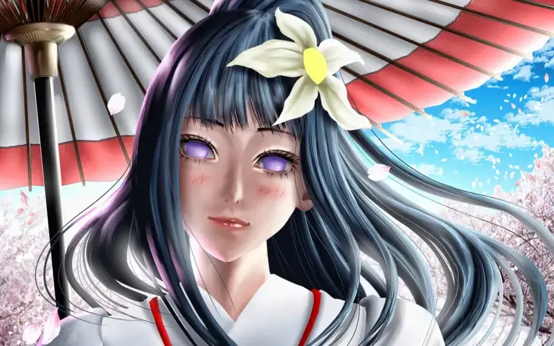 ảnh Hinata Hyuga 4