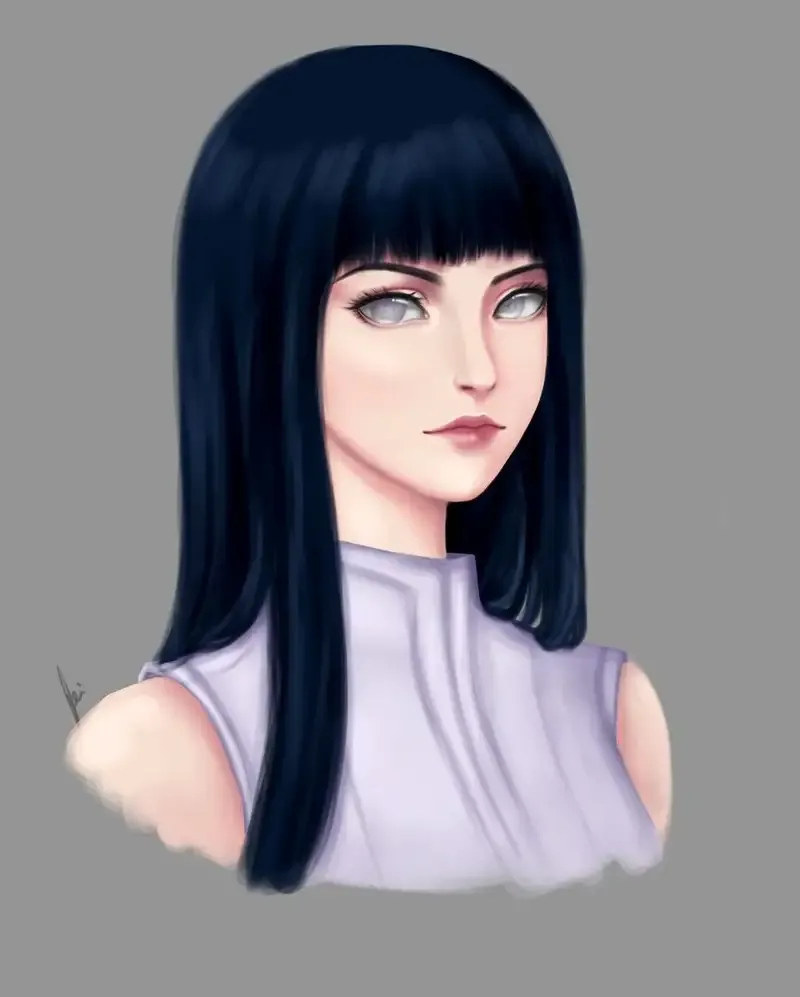 ảnh Hinata Hyuga 10